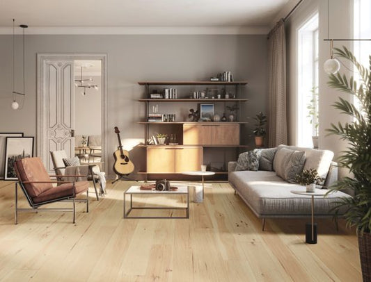 Cascade Hills in Pale Honey Hickory Hardwood