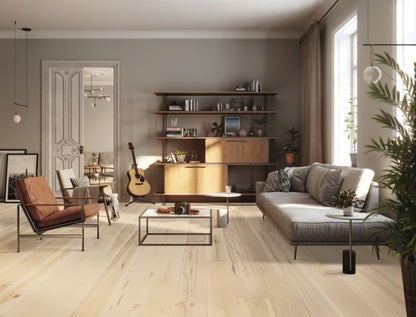 Cascade Hills in Raw Natural Hickory Hardwood