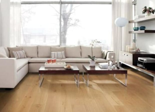 Brevanna in Stonewashed Oak Hardwood
