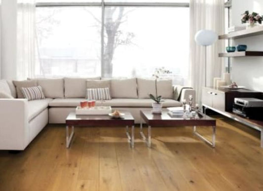 Brevanna in Aged Barrel Oak Hardwood