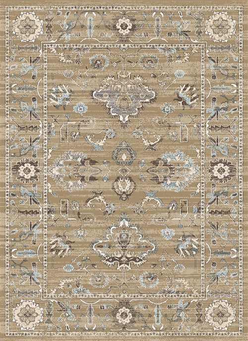 Colosseo - 3562 - Beige in Beige Area Rugs