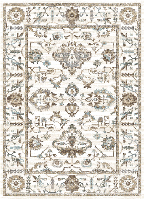 Colosseo - 3562 - Bone in Bone Area Rugs