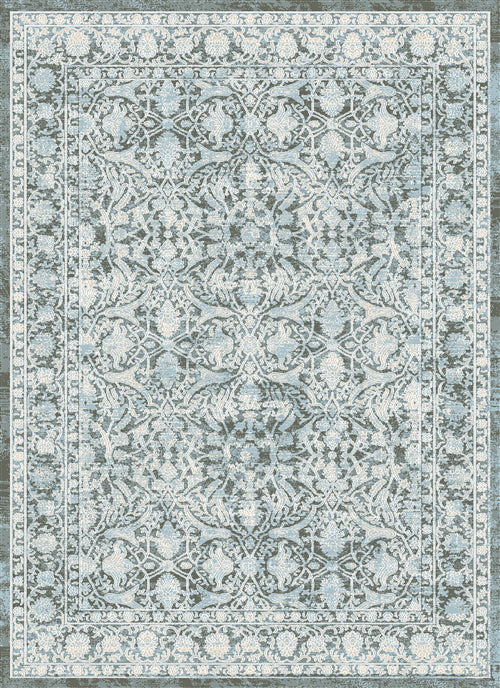 Colosseo - 3564 - Green in Green Area Rugs