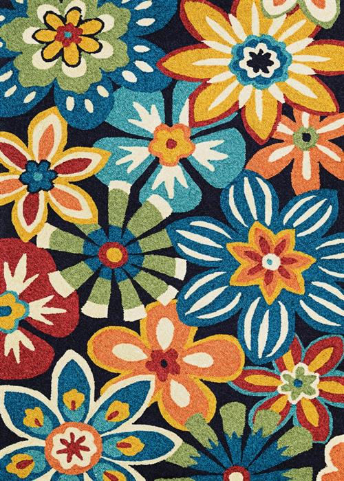 Covington - Geranium - Navy/Multi in Navy/Multi Area Rugs