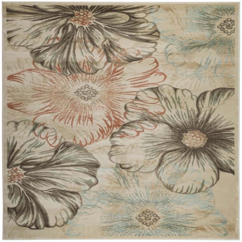 Garda Rugs Garda - 3809 - Cream in Cream Area Rugs – Lewis Floor & Home