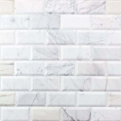 Calacatta in Close Out - Calacatta 2x4 Beveled