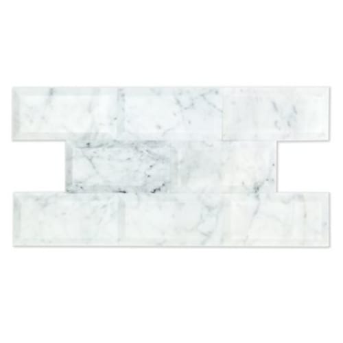 Soho Studio Corp. in White Carrara Natural Stone