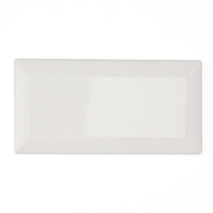 White Thassos in White Thassos Beveled Edge 3x6 Polished Natural Stone