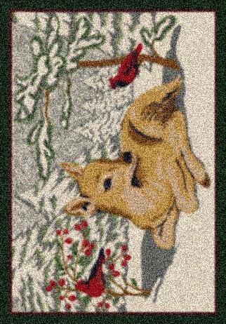 Deer-00002 Deer Flooring by Milliken