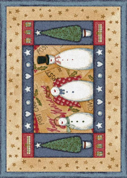 Frosty & Family-00012 Holiday Flooring by Milliken