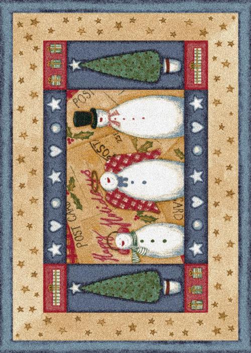 Frosty & Family-00012 Holiday Flooring by Milliken