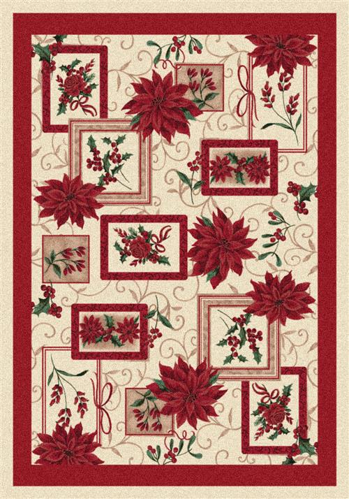 Winter Bouquet-00016 Poinsettia