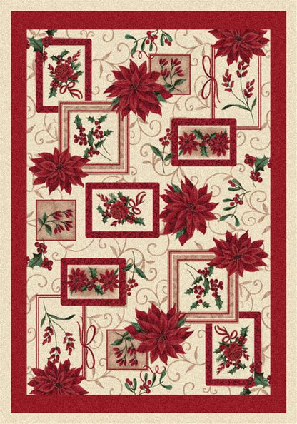 Winter Bouquet-00016 Poinsettia