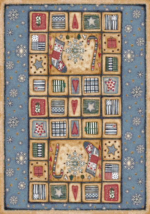 Patch Of Snow-00017 Patchwork Flooring by Milliken