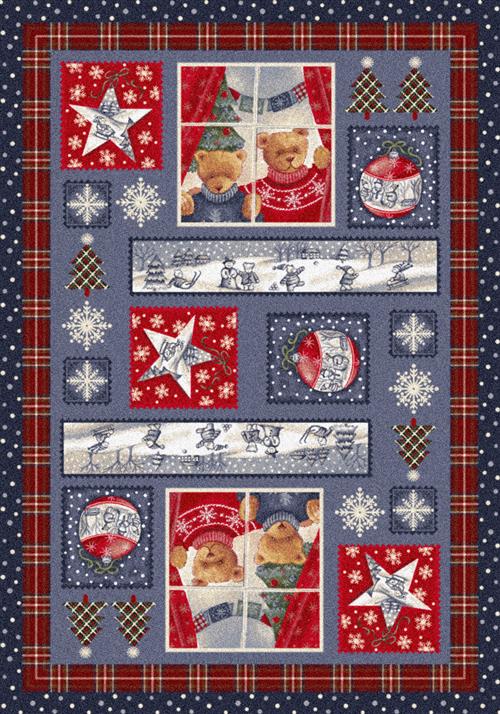 Christmas Cuddles-00018 Beary Flooring by Milliken