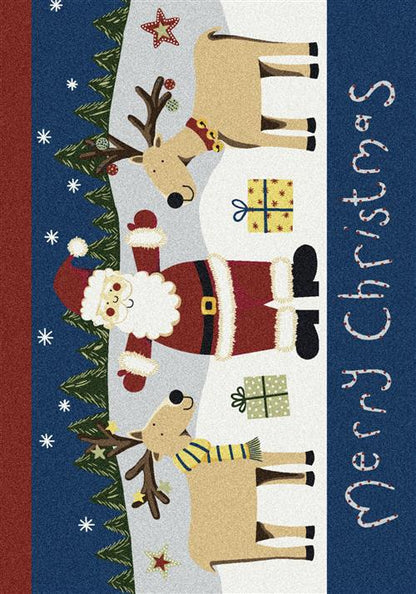 Santa Deer-00022 Kringle Flooring by Milliken