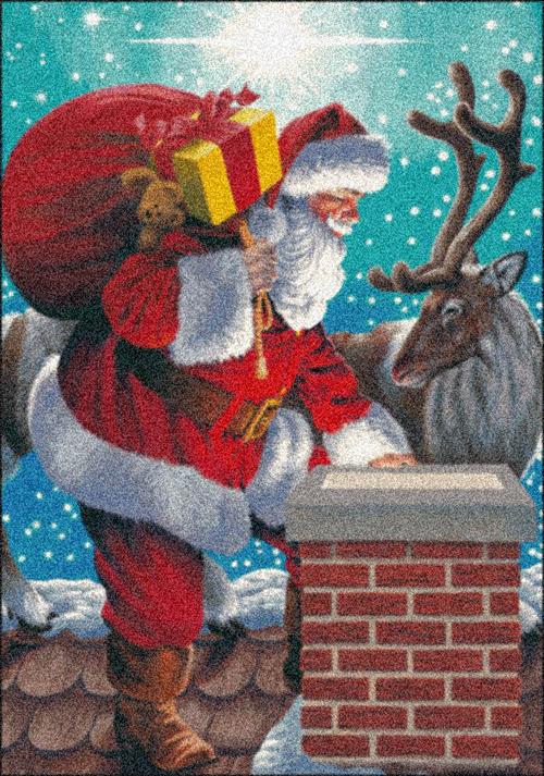 Santa Rooftop Glee-00103 Santa Rooftop Glee Flooring by Milliken