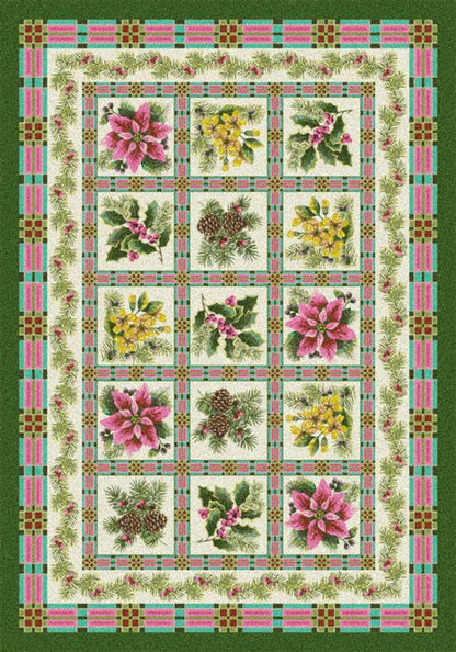 Yuletide-00111 Evergreen Flooring by Milliken