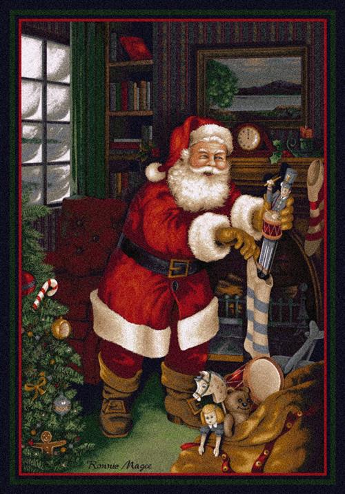 Santa's Visit-01800 Kris Kringle Flooring by Milliken
