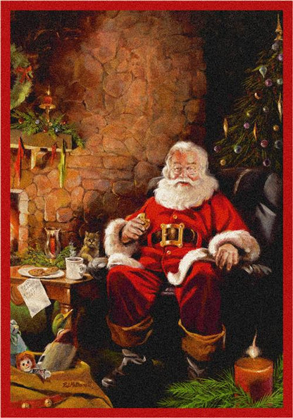 Santa Treats-02000 Santa Treats Flooring by Milliken