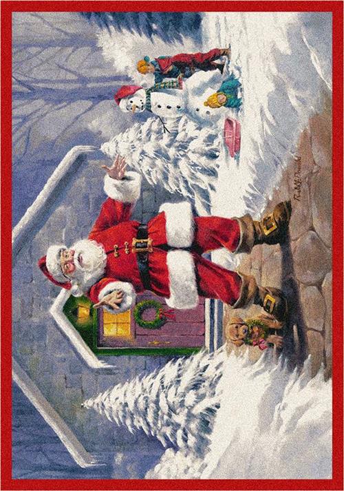 Welcome Santa-02002 Welcome Santa Flooring by Milliken