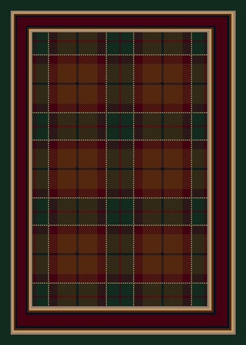 Magee Plaid-05906 Amber Emerald II