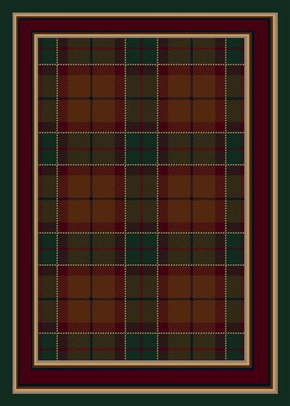 Magee Plaid-05906 Amber Emerald II