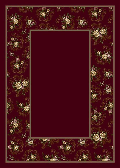 Cameo Rose-10006 Garnet II