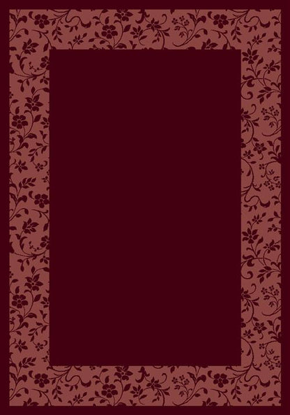 Brocade-10006 Garnet
