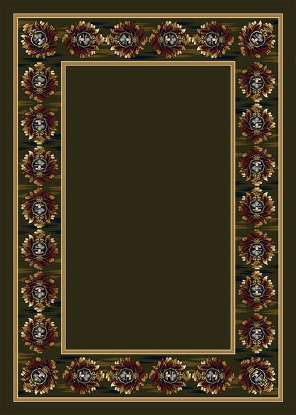 Amir-05900 Dark Coral Flooring by Milliken