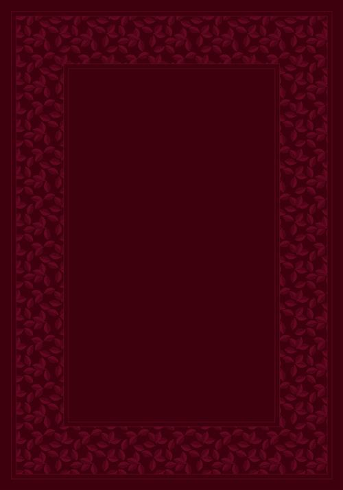 Ivy League-10806 Cranberry Flooring by Milliken