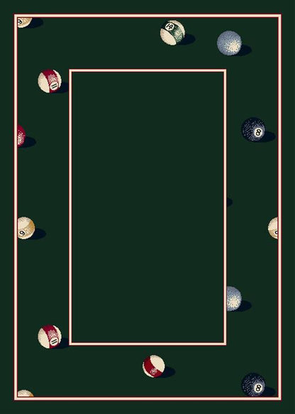 Billiards-11006 Emerald