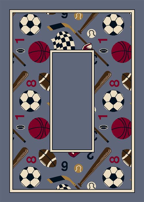 Good Sports-07006 Lapis Flooring by Milliken