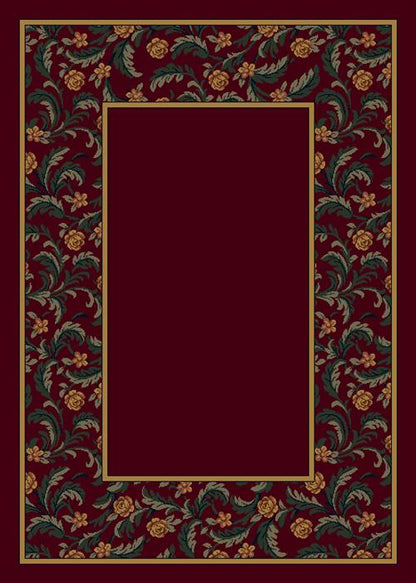 Latin Rose-10006 Garnet II