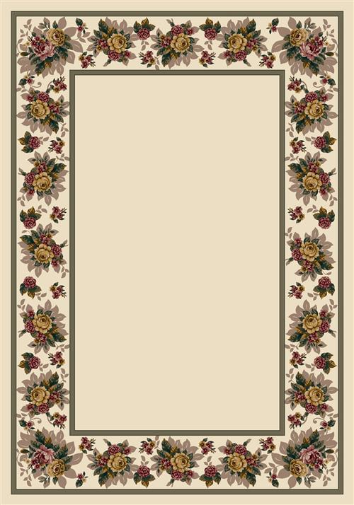Floral Lace-02006 Opal II Flooring by Milliken