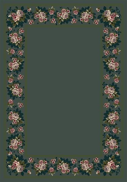 Floral Lace-06706 Aqua II