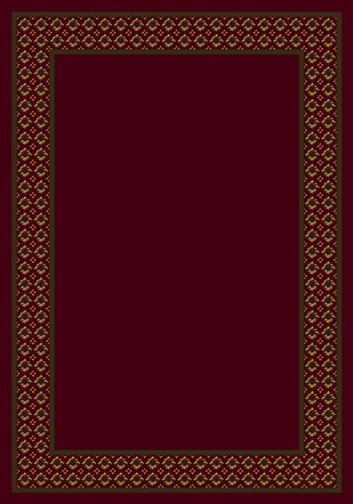 Foulard-10006 Garnet Flooring by Milliken