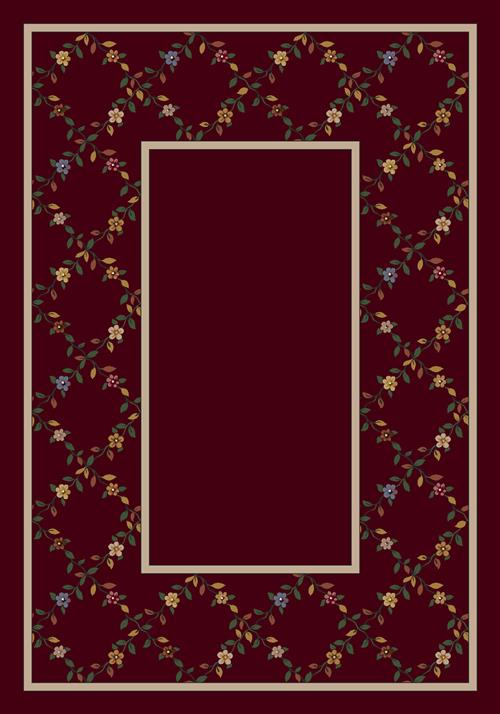 Maiden-10006 Garnet Flooring by Milliken