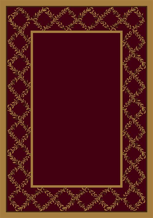 Lystra-10006 Garnet II Flooring by Milliken