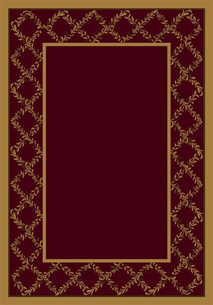 Lystra-10006 Garnet II Flooring by Milliken
