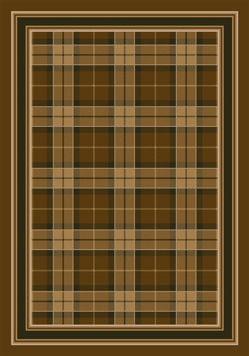 Magee Plaid-05406 Golden Amber Flooring by Milliken