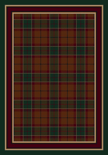 Magee Plaid-05906 Amber Emerald II Flooring by Milliken