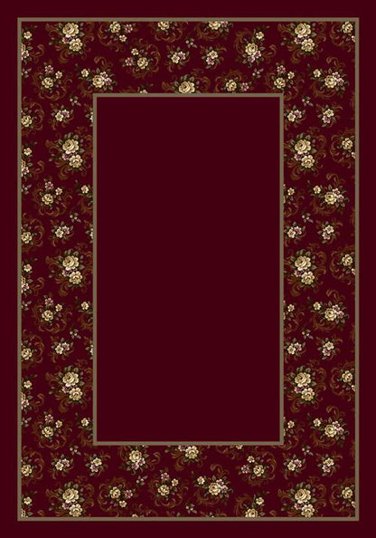 Cameo Rose-10006 Garnet II Flooring by Milliken
