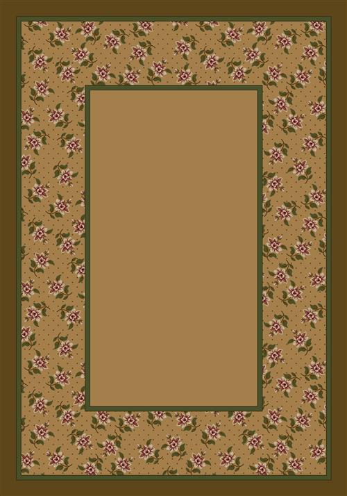 Rambling Rose-04306 Maize II Flooring by Milliken