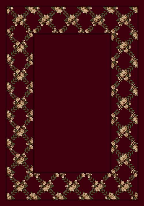 Rose Bower-10806 Cranberry II