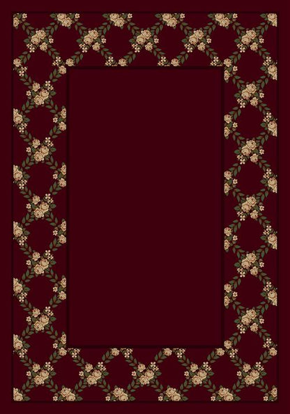 Rose Bower-10806 Cranberry II