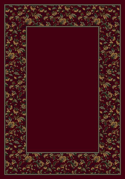 Marrakesh-10006 Garnet Flooring by Milliken