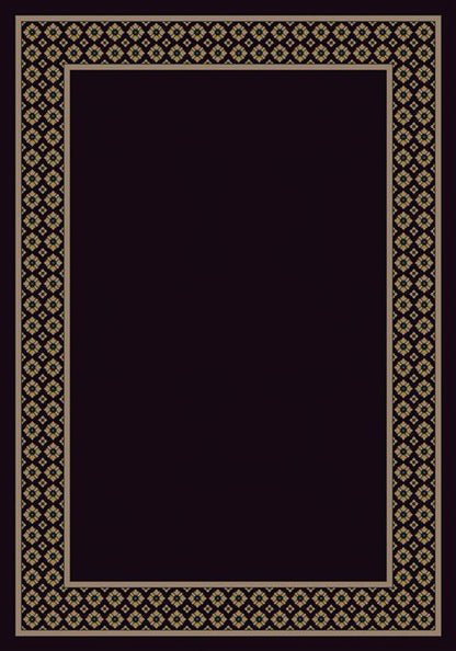 Foulard-13006 Onyx Flooring by Milliken