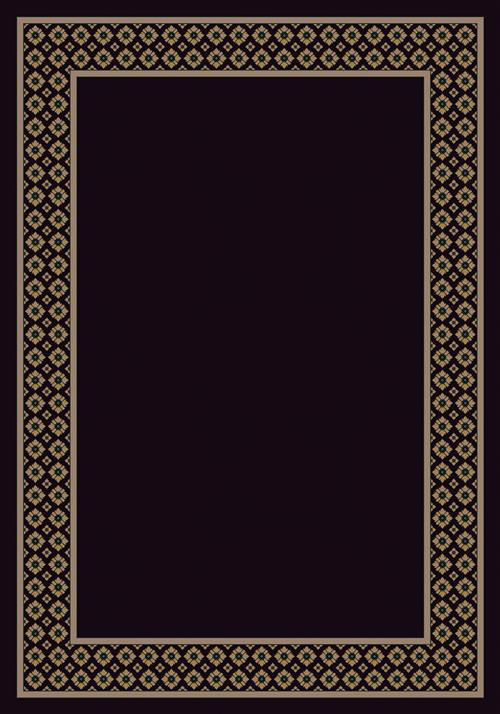 Foulard-13006 Onyx Flooring by Milliken