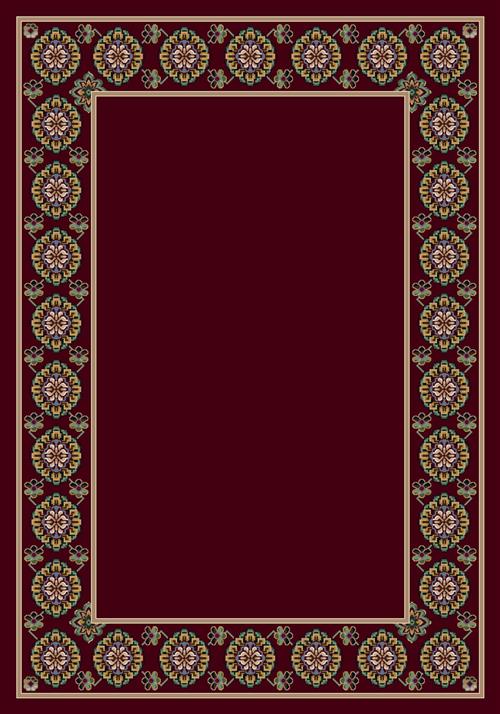 Kabul-10006 Garnet Flooring by Milliken